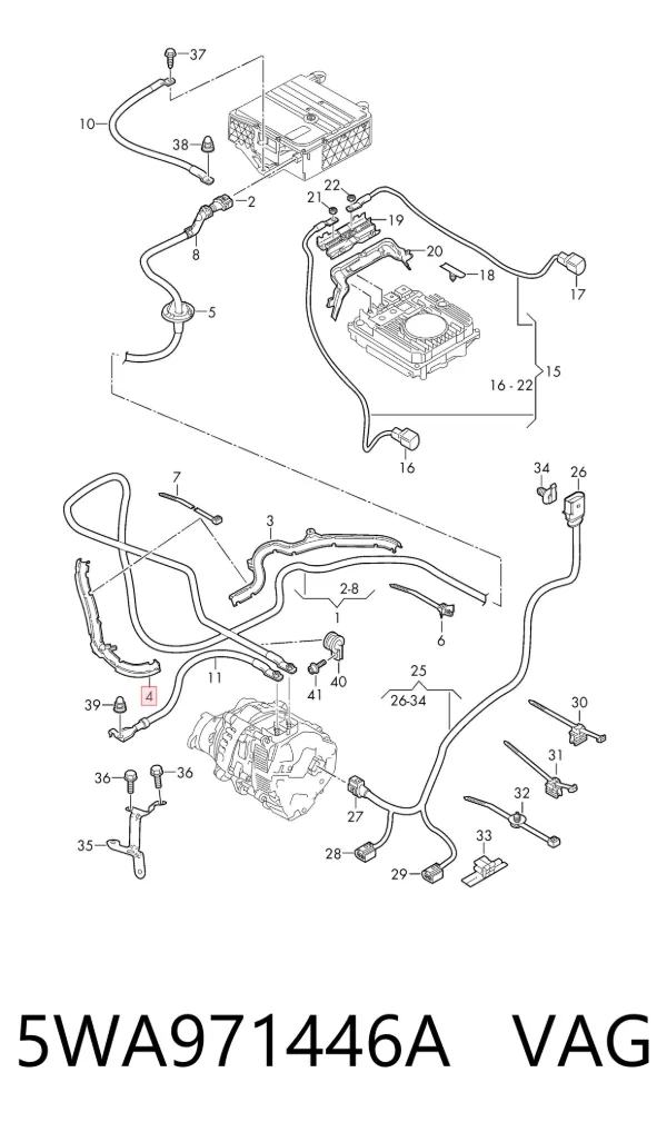  5WA971446A VAG