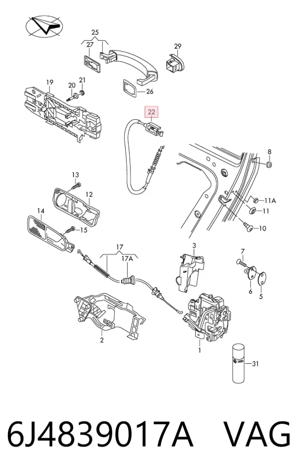  6J4839017A VAG