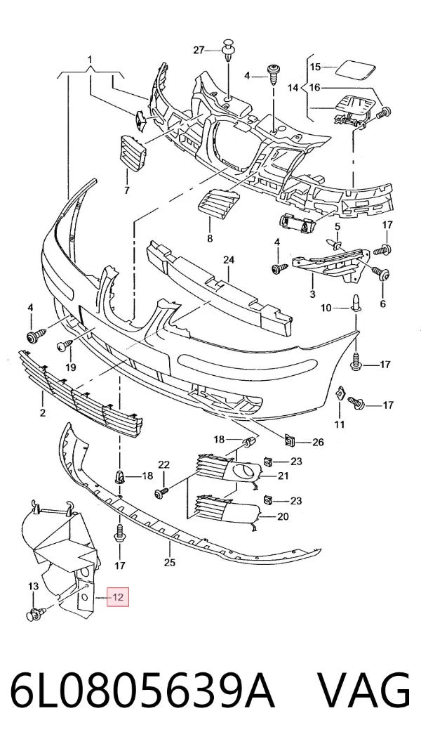  6L0805639A VAG