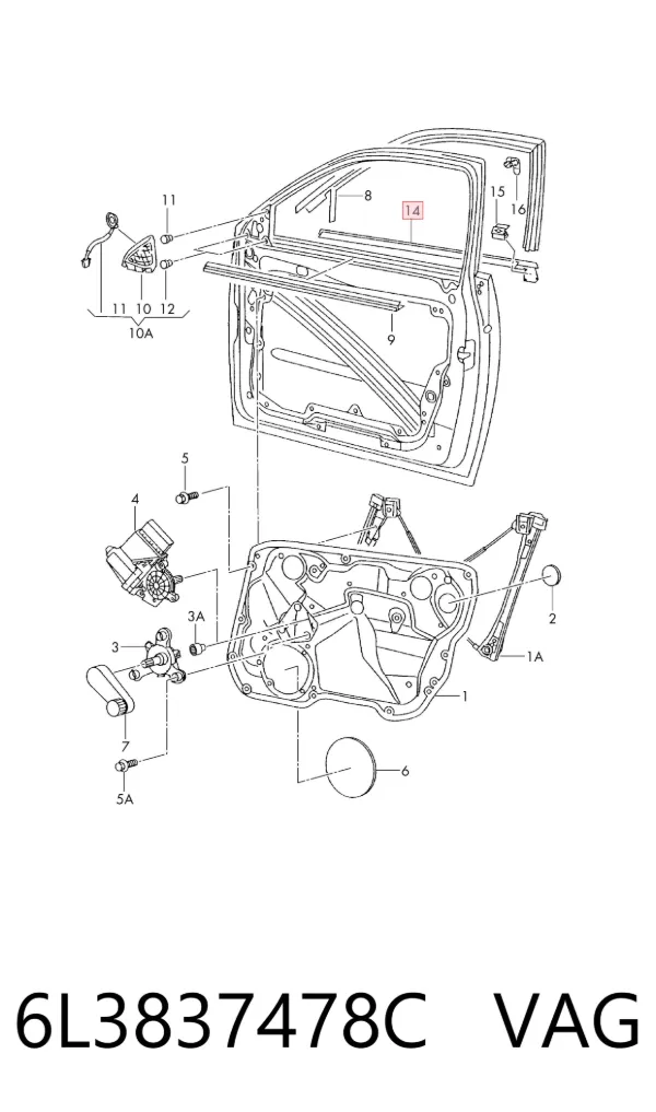  6L3837478C VAG