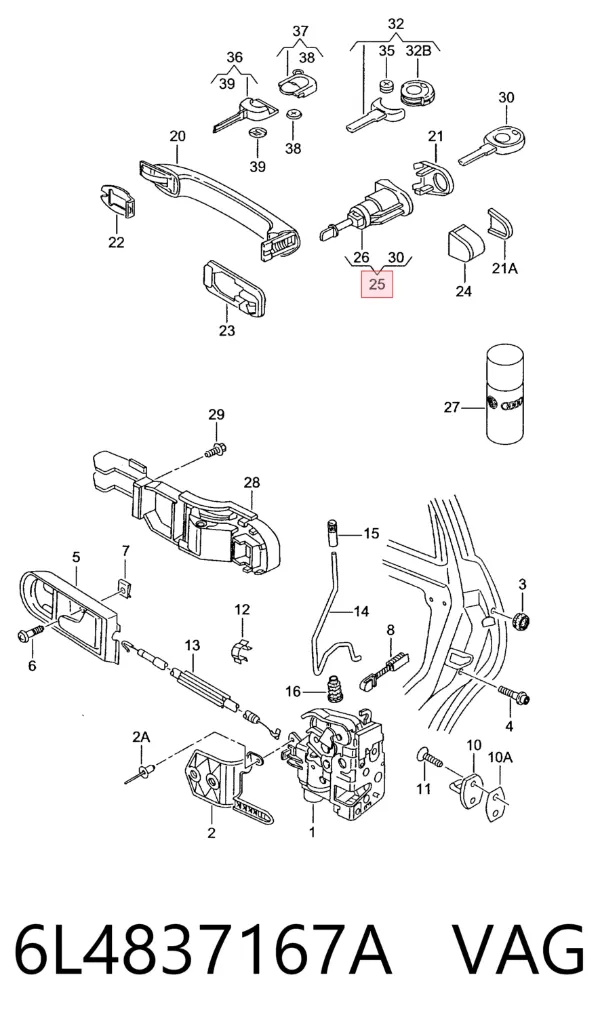  6L4837167A VAG