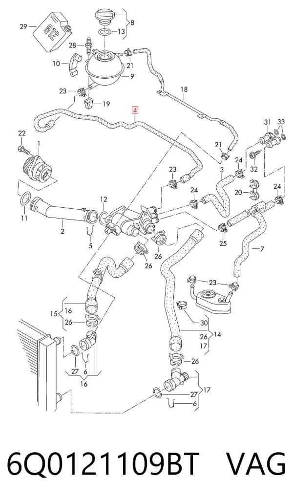  6Q0121109BT VAG
