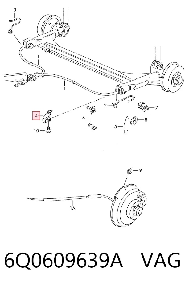  6Q0609639A VAG