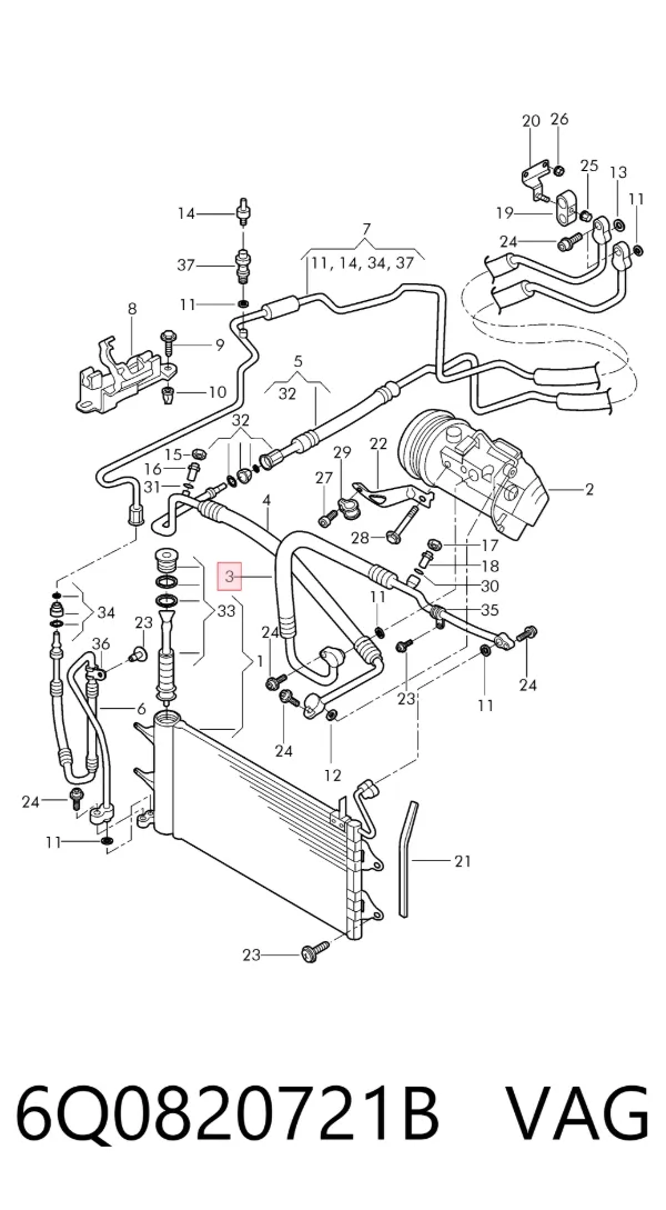  6Q0820721B VAG