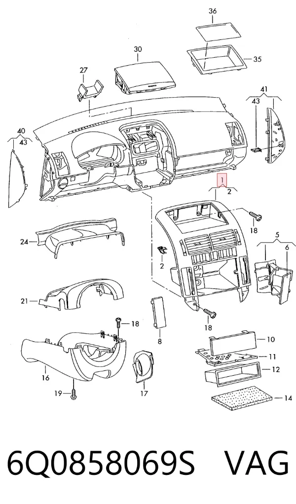 6Q0858069S VAG