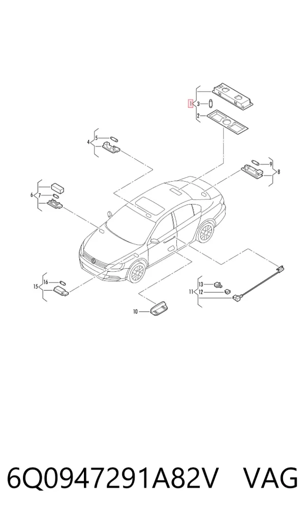  6Q0947291A82V VAG