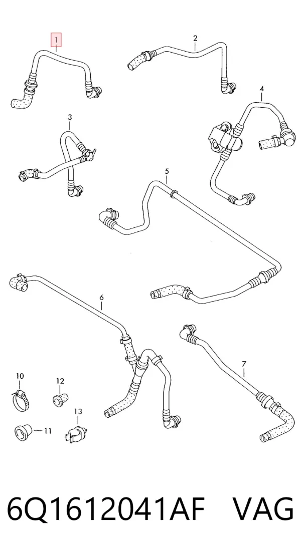  6Q1612041AF VAG