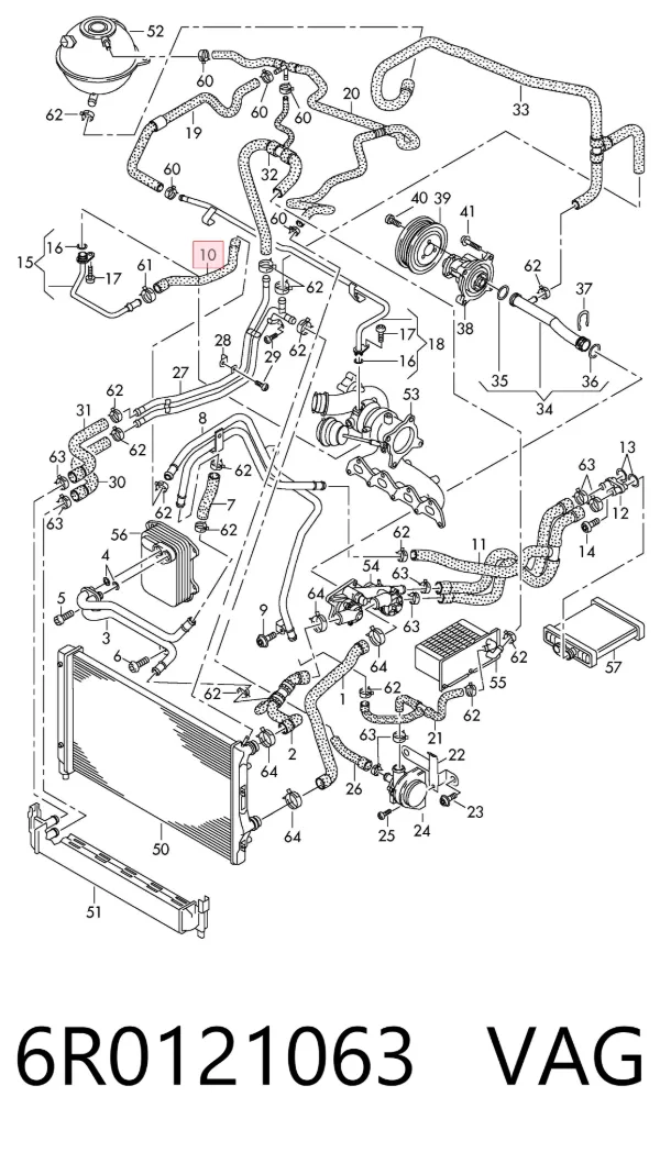  6R0121063 VAG