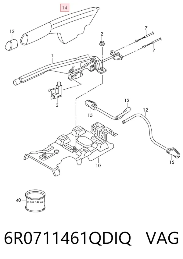  6R0711461QDIQ VAG