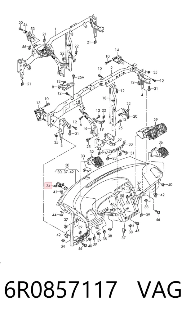  6R0857117 VAG