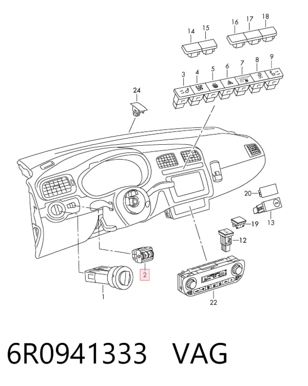  6R0941333 VAG