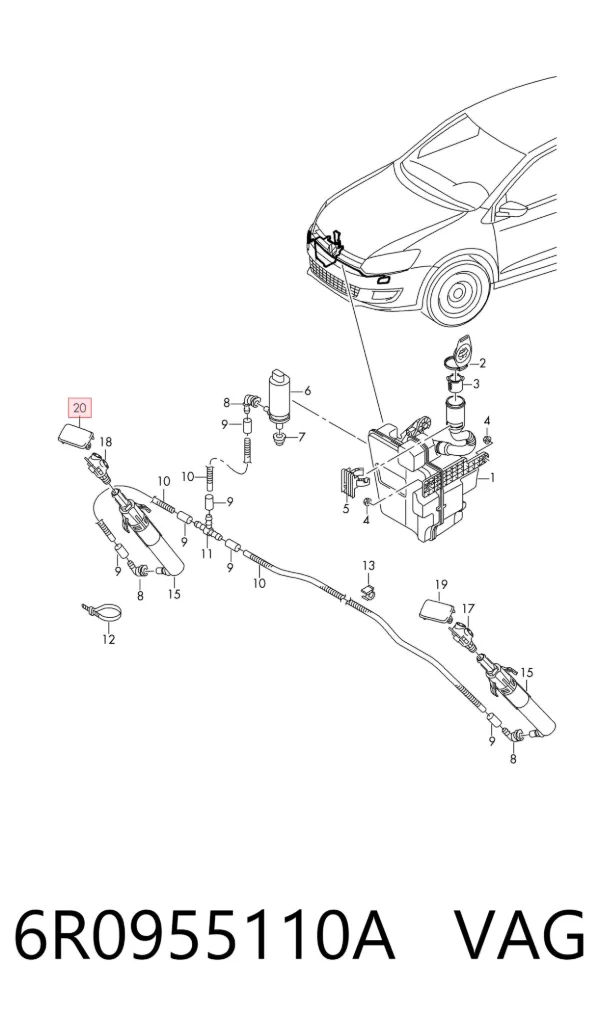  6R0955110A VAG