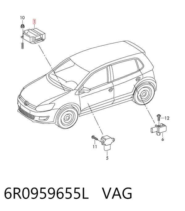  6R0959655L VAG