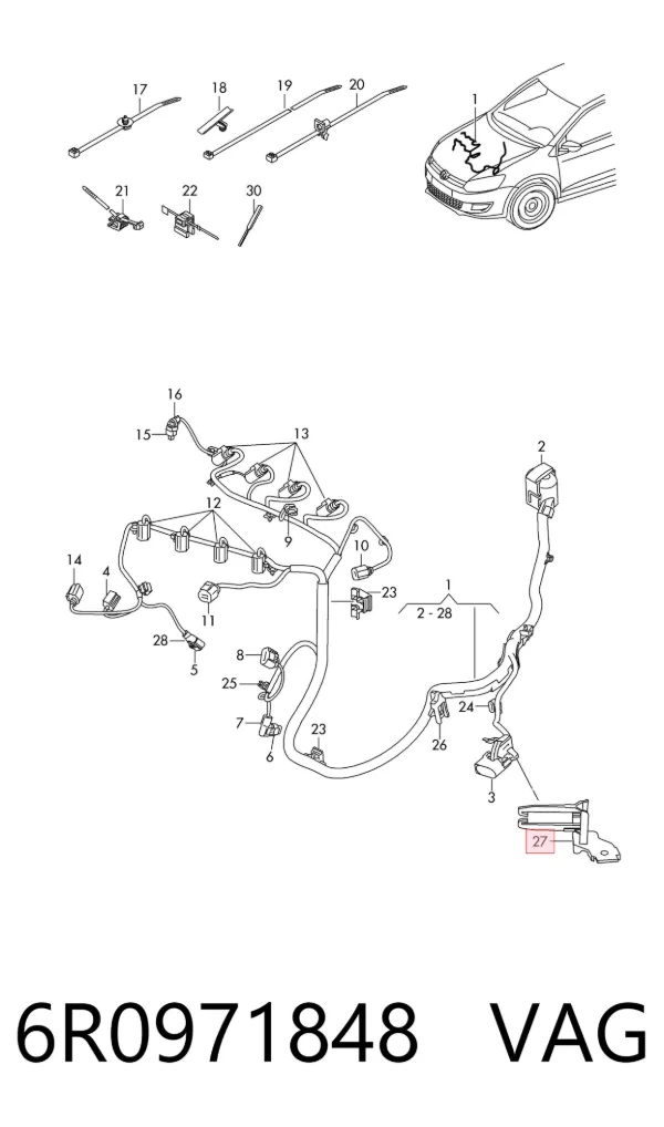  6R0971848 VAG