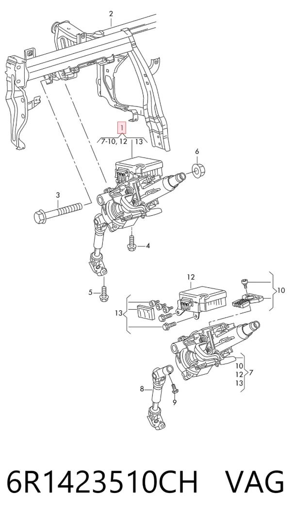  6R1423510CH VAG