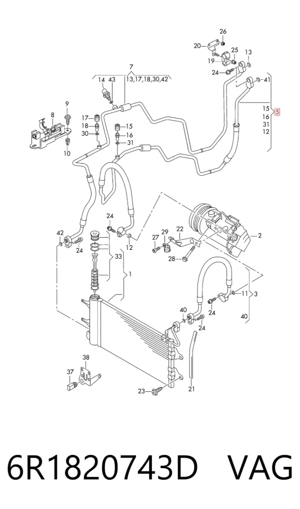  6R1820743D VAG