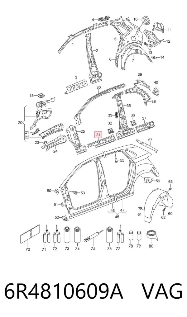  6R4810609A VAG