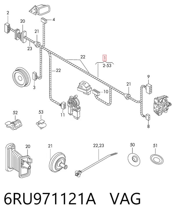  6RU971121A VAG
