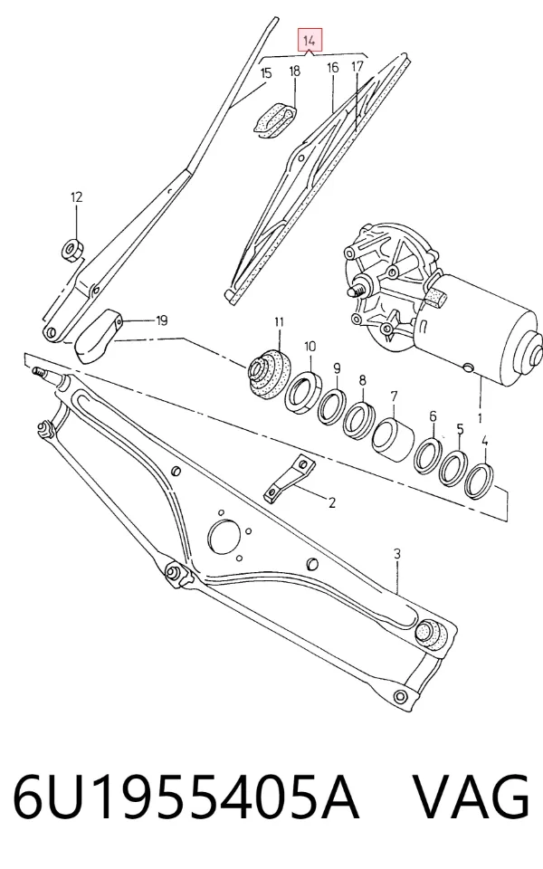  6U1955405A VAG