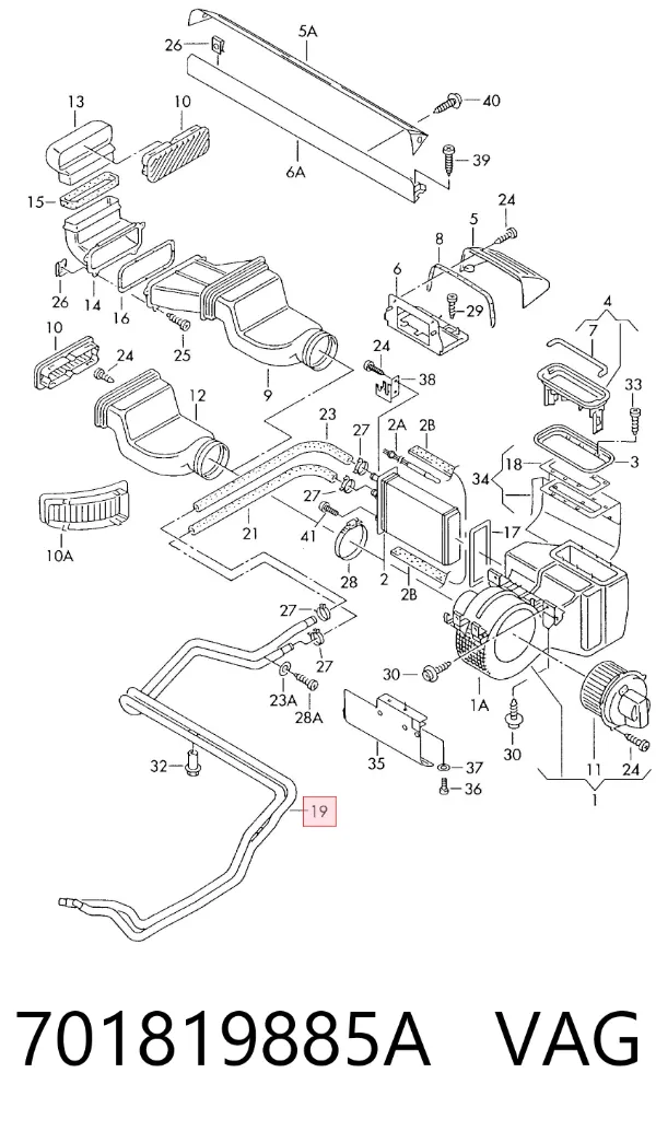  701819885A VAG