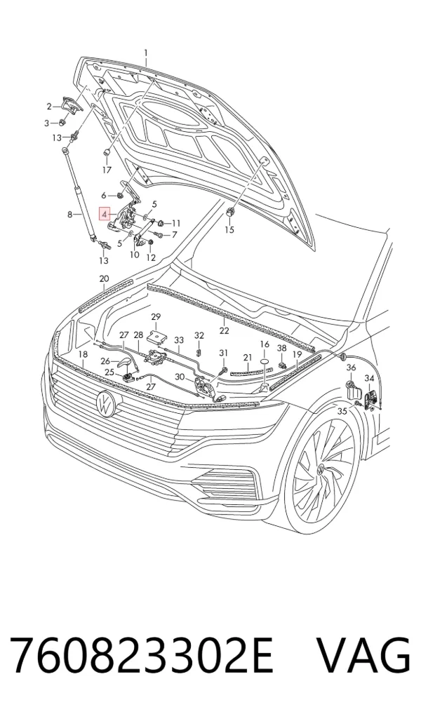  760823302E VAG