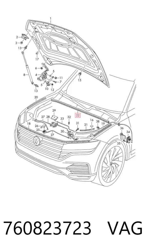  760823723 VAG