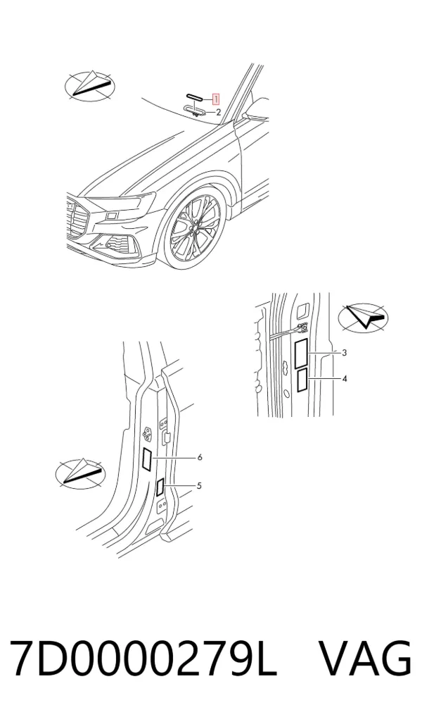  7D0000279L VAG