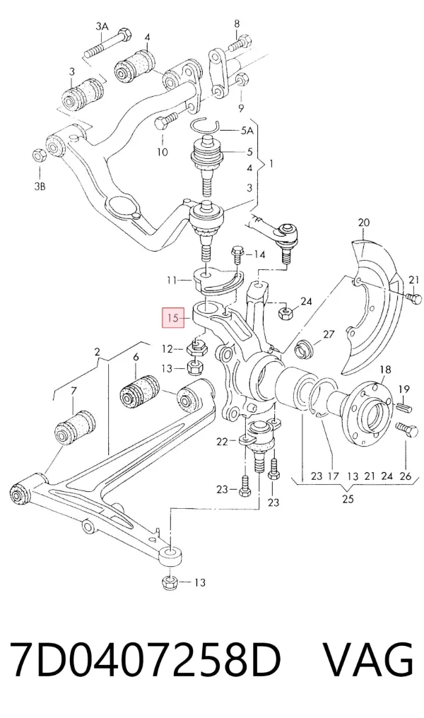  7D0407258D VAG