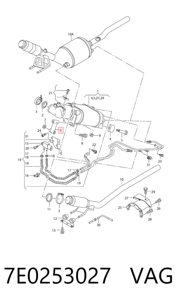 7E0253027 VAG