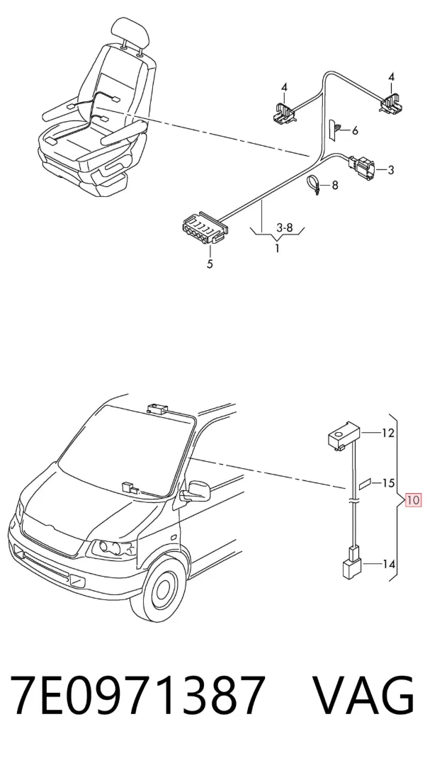 7E0971387 VAG