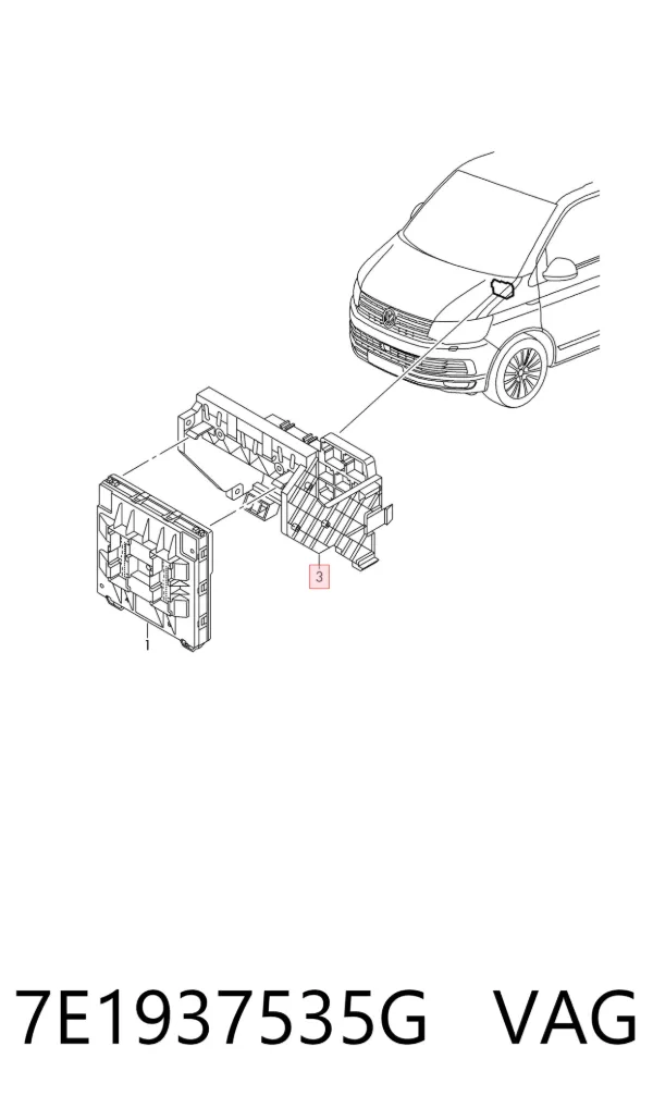  7E1937535G VAG