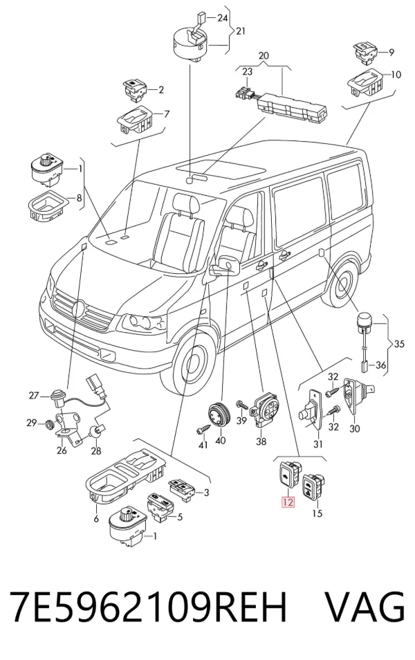  7E5962109REH VAG