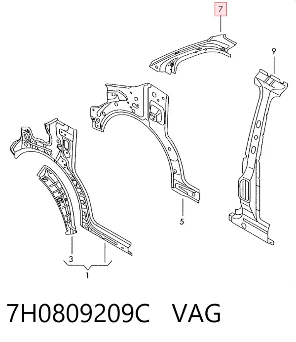  7H0809209C VAG