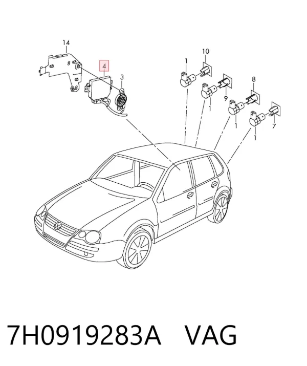  7H0919283A VAG