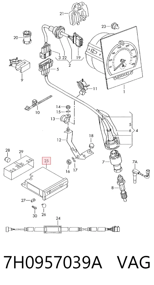  7H0957039A VAG