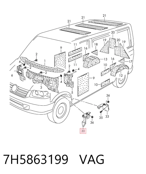  7H5863199 VAG