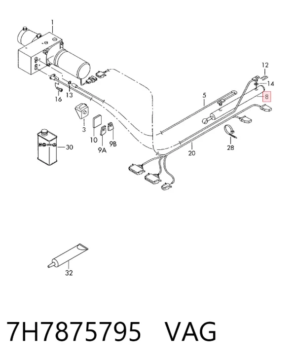  7H7875795 VAG