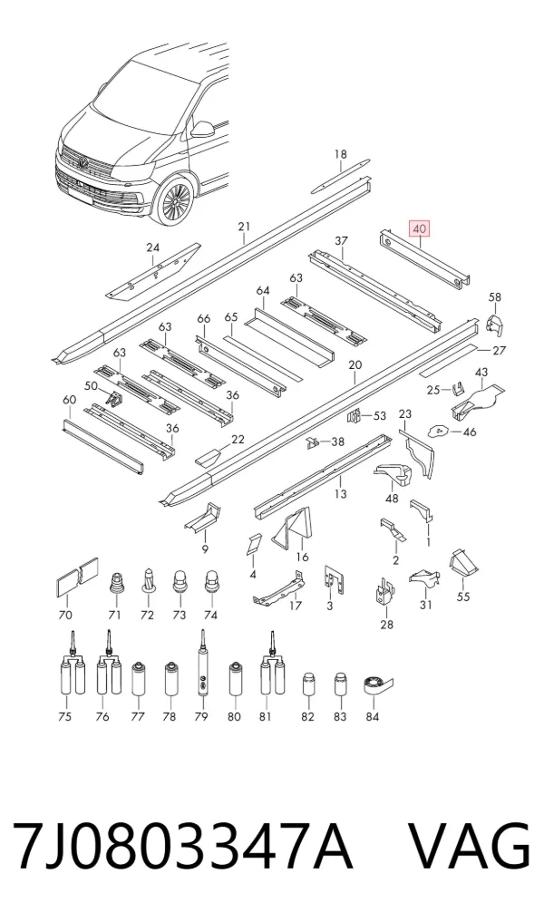  7J0803347A VAG