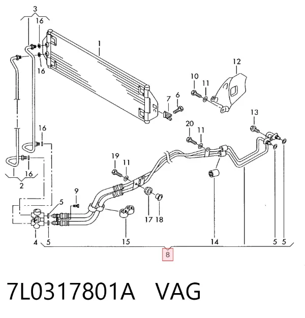  7L0317801A VAG
