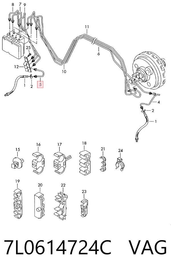  7L0614724C VAG