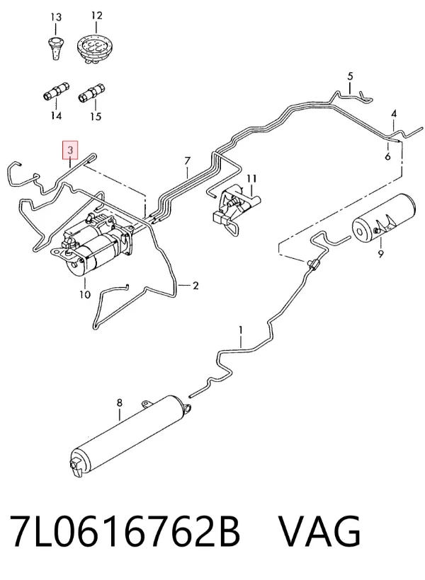  7L0616762B VAG