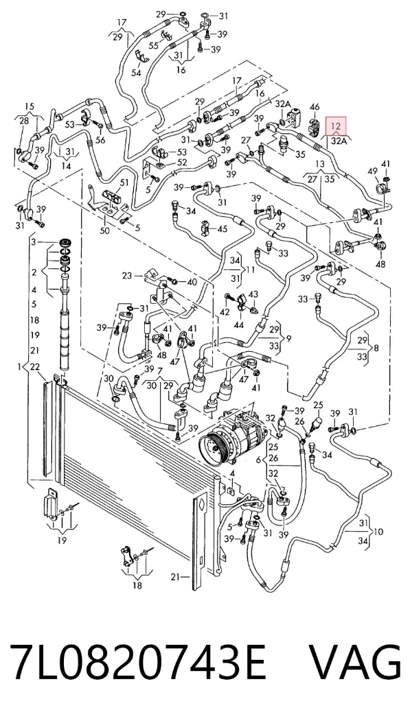  7L0820743E VAG