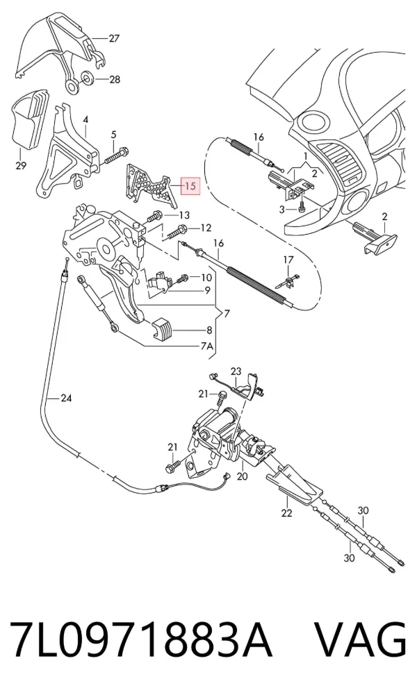  7L0971883A VAG