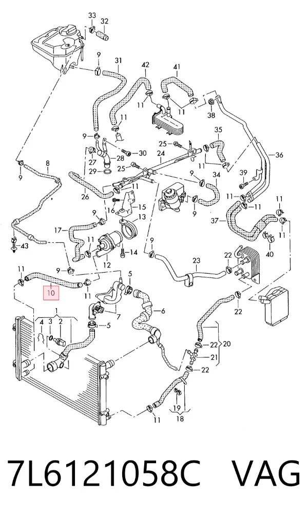  7L6121058C VAG