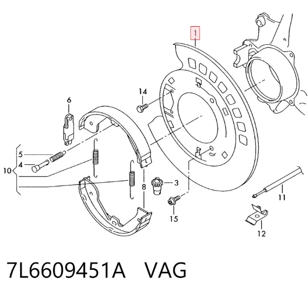  7L6609451A VAG