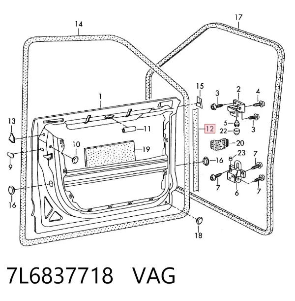  7L6837718 VAG