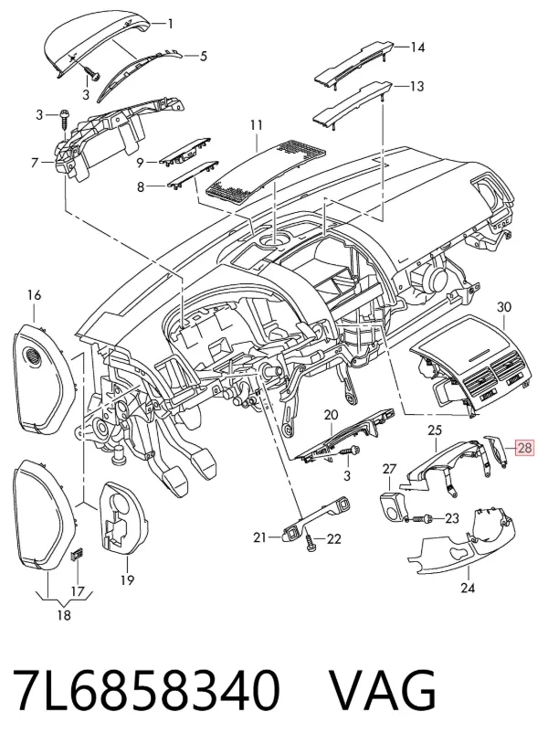  7L6858340 VAG