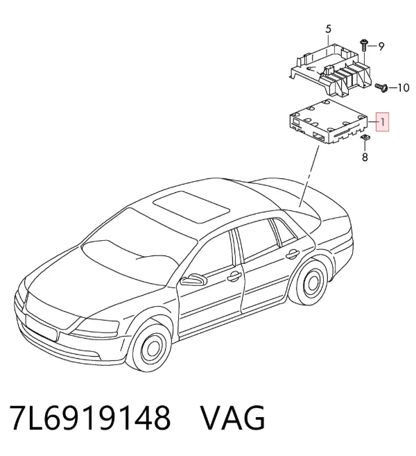  7L6919148 VAG