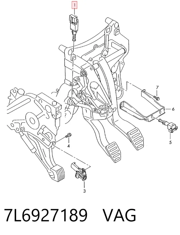  7L6927189 VAG