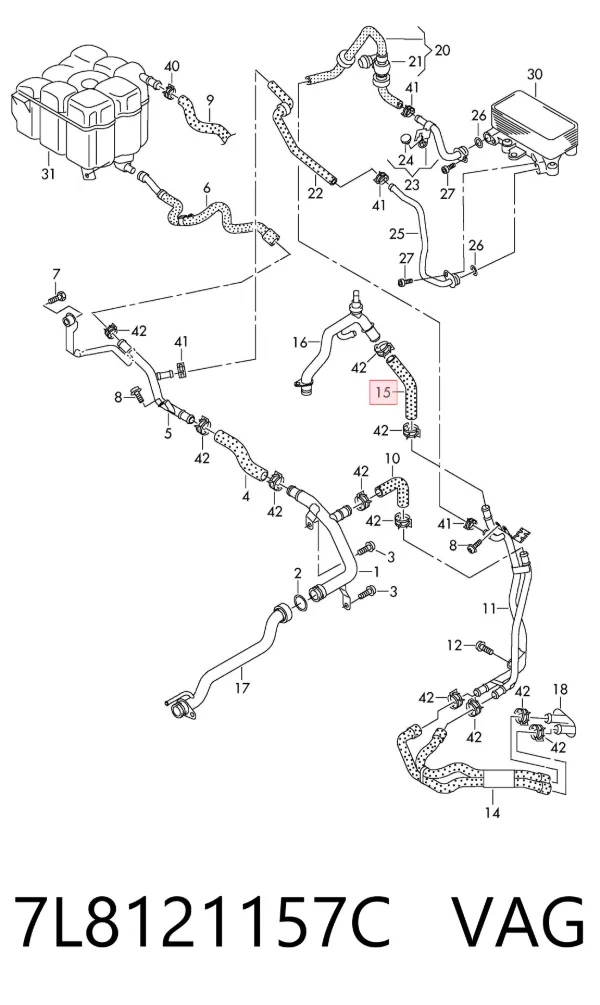  7L8121157C VAG